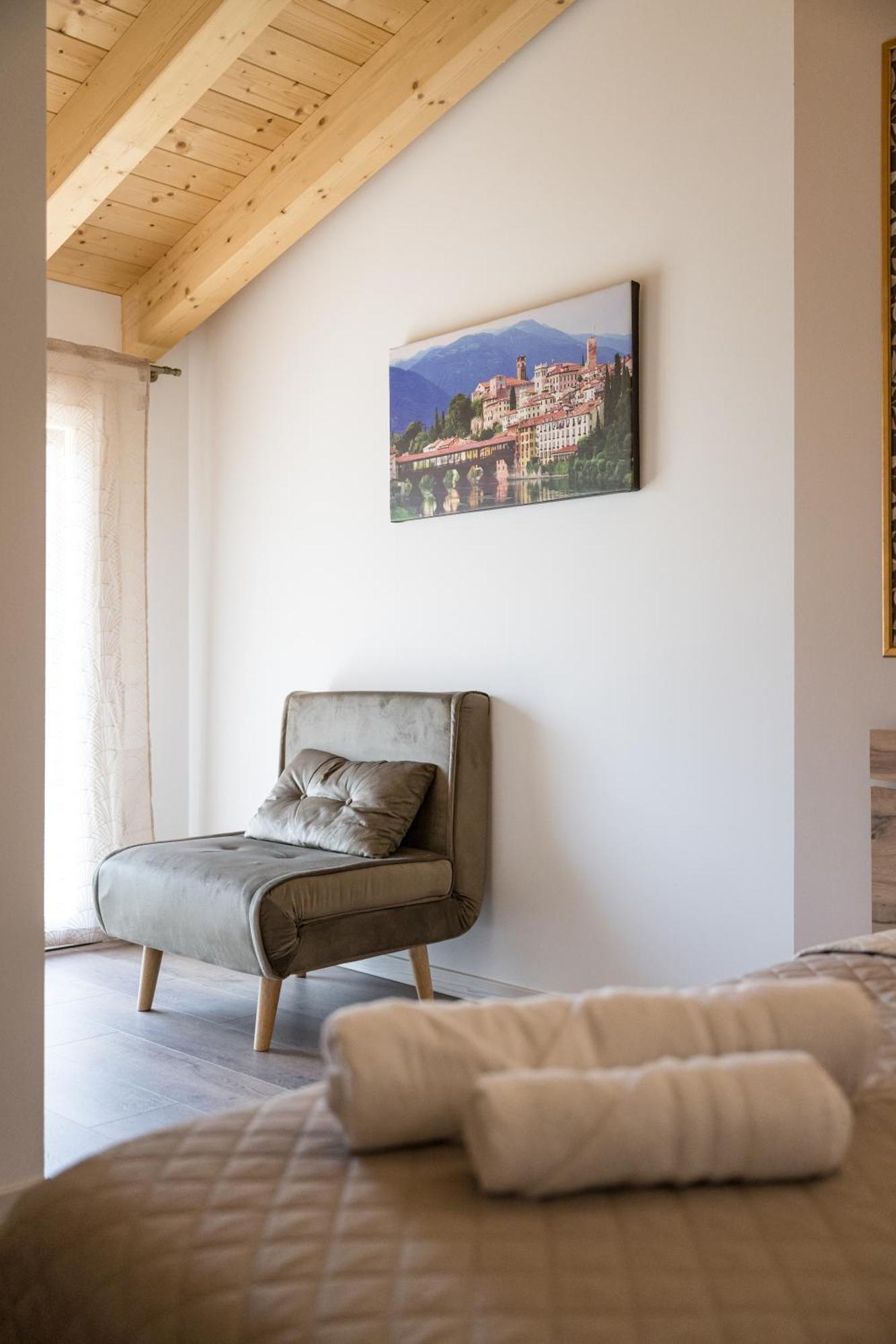 Fienile Nonna Elide Hotel Altivole  ภายนอก รูปภาพ